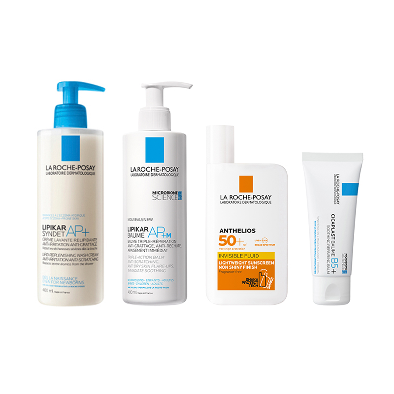 Supportive Skin Care Set| La Roche-Posay® Australia